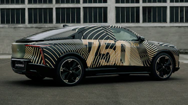 DS coupe-SUV - rear static