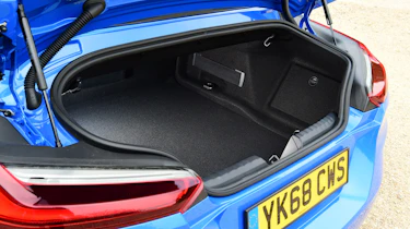 Used BMW Z4 - boot