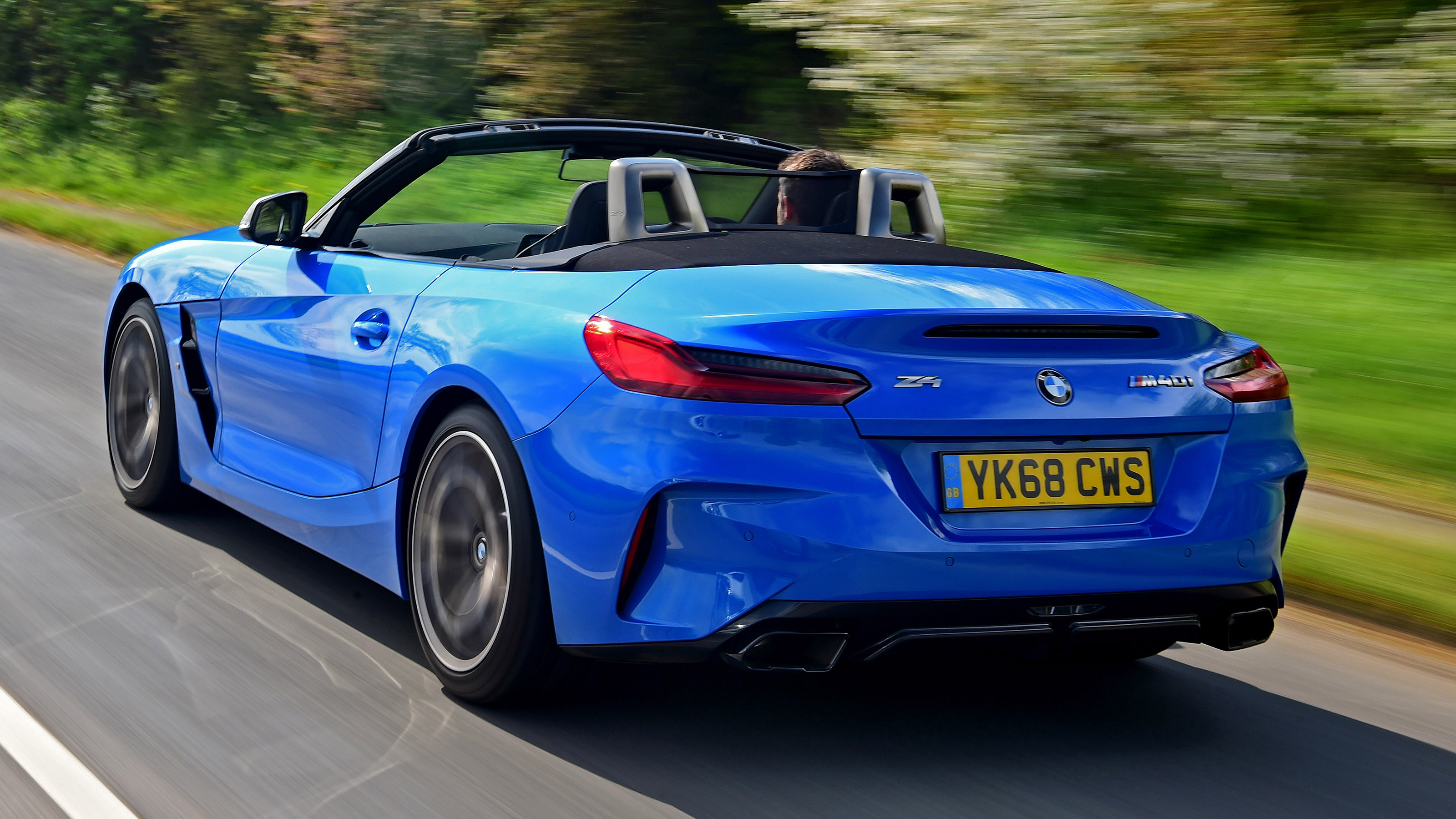 Used BMW Z4 - rear