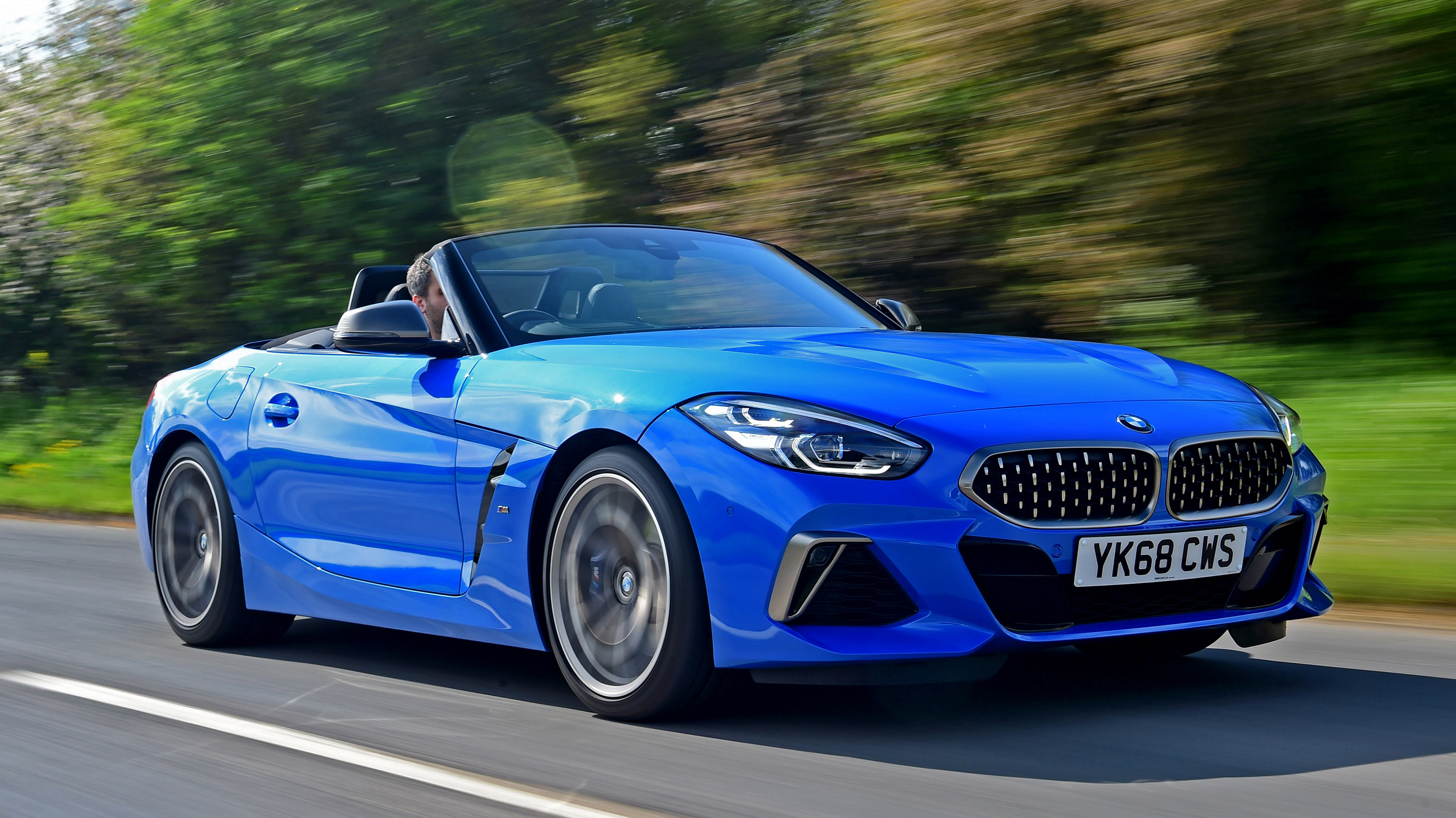 Used BMW Z4 - front