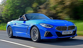 Used BMW Z4 - front