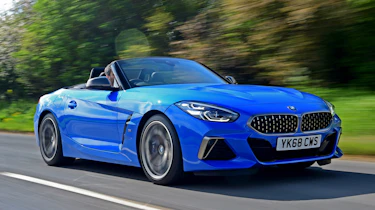 Used BMW Z4 - front