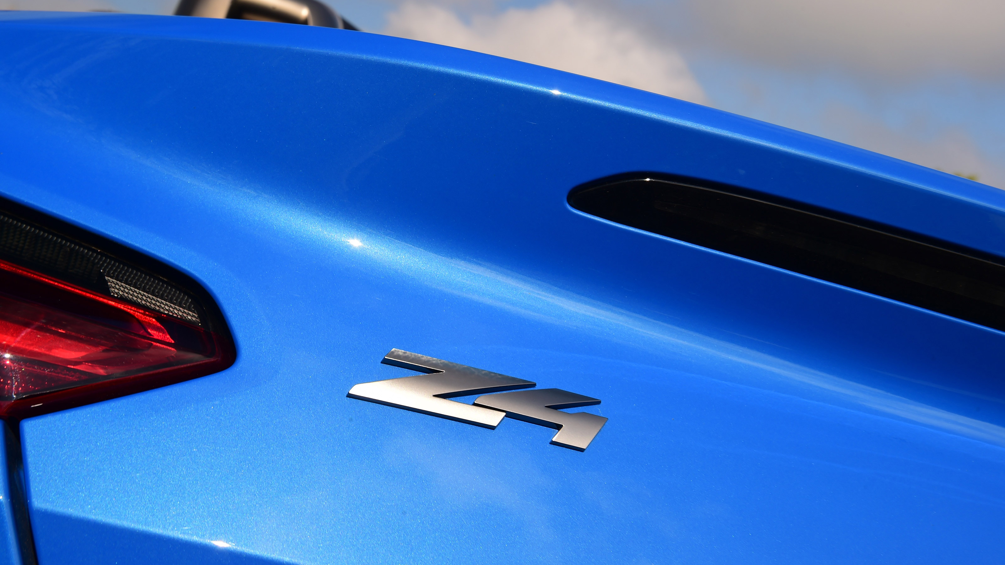 Used BMW Z4 - Z4 badge