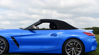 Used BMW Z4 - roof