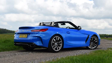 Used BMW Z4 - rear static