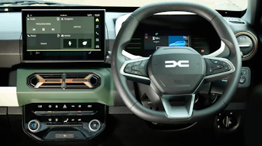 Dacia Spring Extreme 65 - dash