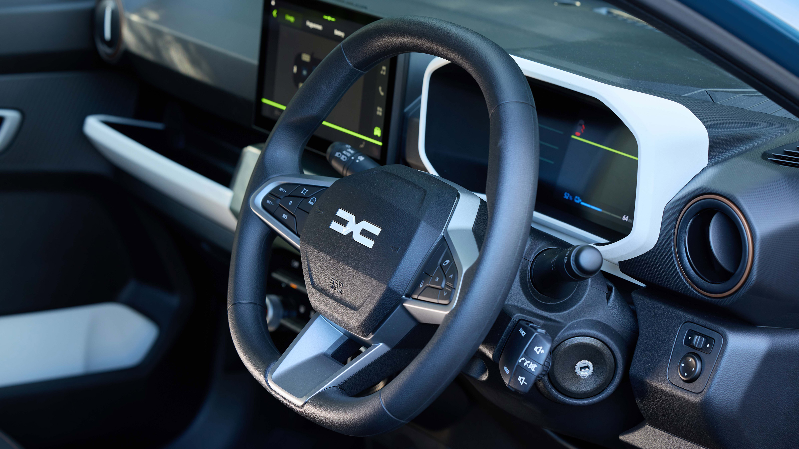 Dacia Spring Extreme 65 - cabin