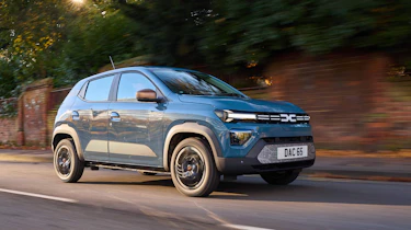Dacia Spring Extreme 65 - front action