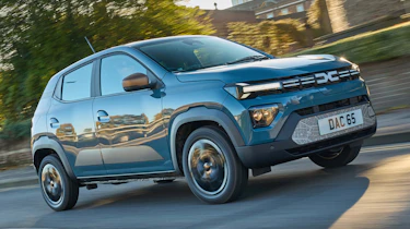 Dacia Spring Extreme 65 - front