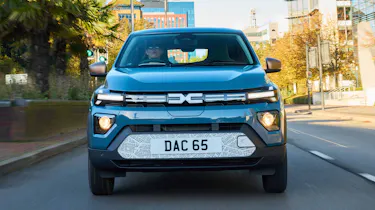 Dacia Spring Extreme 65 - full front