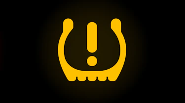 TPMS warning light