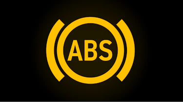 ABS warning light