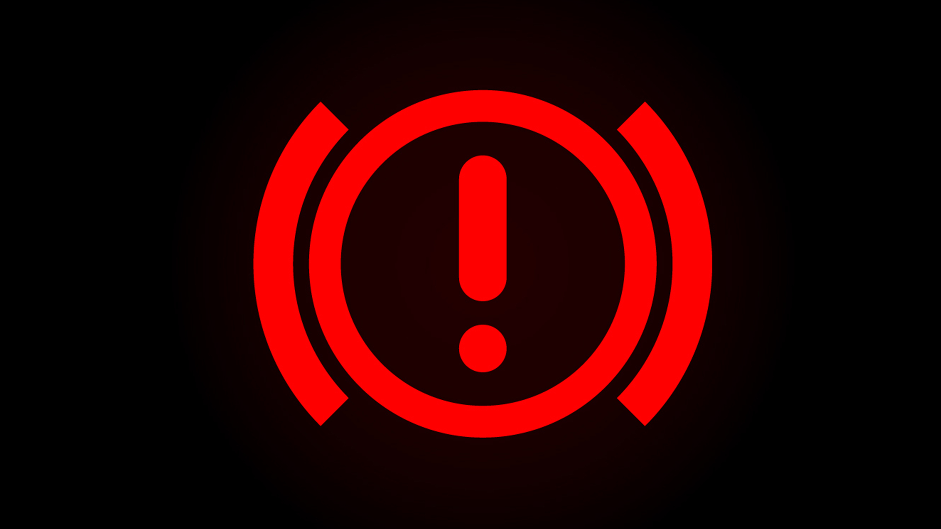 Brake warning light
