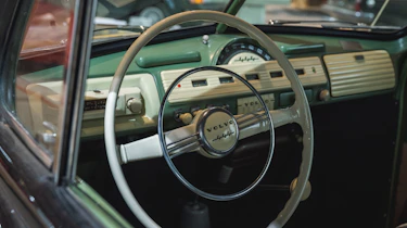 Classic Volvo dashboard