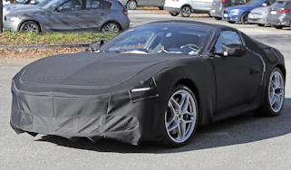 Ferrari Roma spied - front 3/4