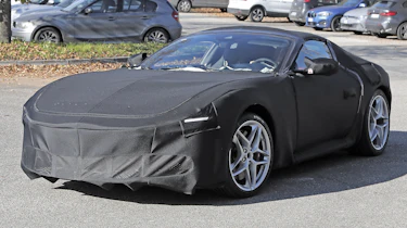 Ferrari Roma spied - front 3/4