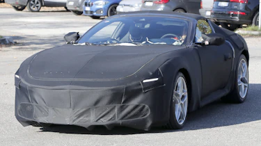 Ferrari Roma spied - front