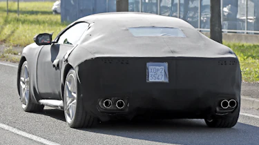 Ferrari Roma spied - rear