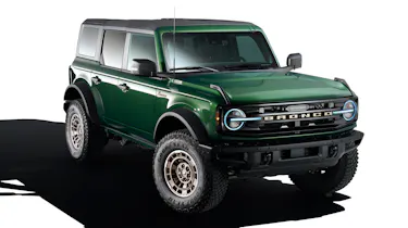 Ford Custom Garage Packages Sinister Bronze Ford Bronco - front 3/4
