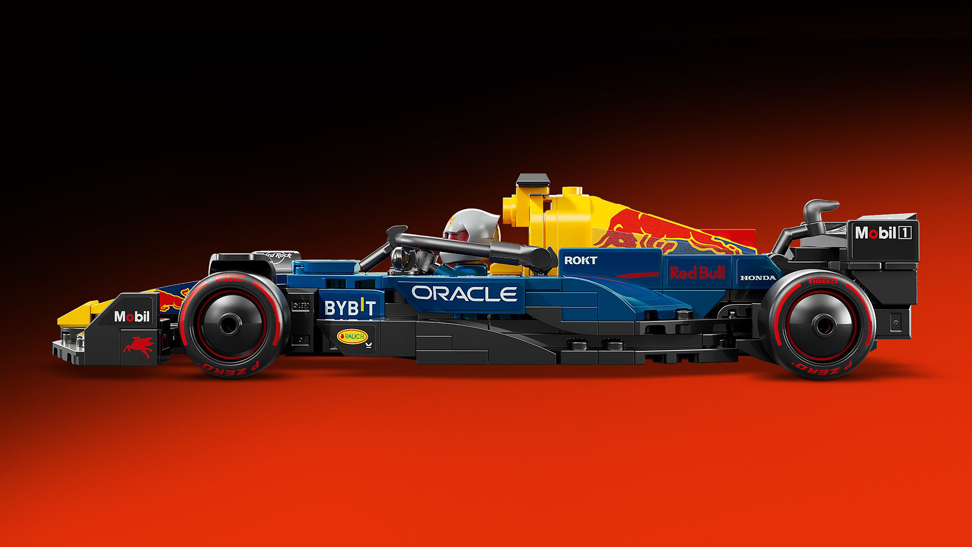 Lego Red Bull F1 car