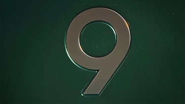 Hyundai Ioniq 9 teaser - badge