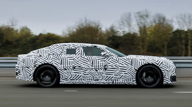 Jaguar GT spyshots 3