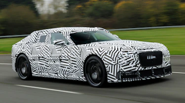 Jaguar GT spyshot 2