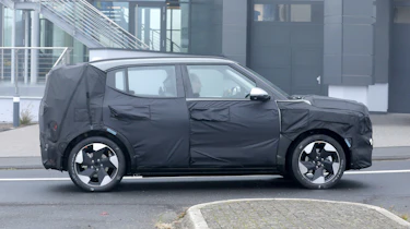 Kia EV2 - spyshot side