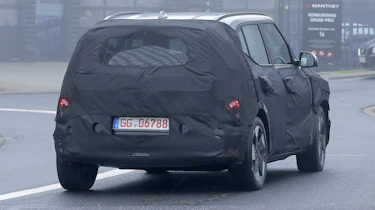 Kia EV2 - spyshot full rear