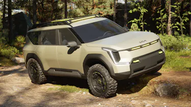 Kia EV9 Adventure - front