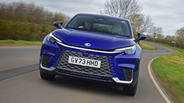 Lexus LBX - front full width