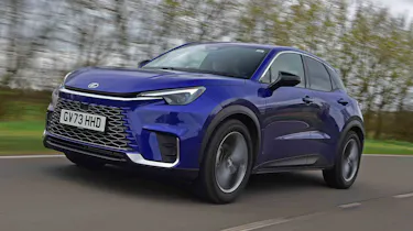 Lexus LBX - main image