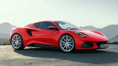 Lotus Emira Turbo SE - front