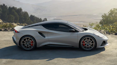 Lotus Emira Turbo SE - side