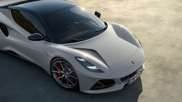 Lotus Emira Turbo SE - front detail