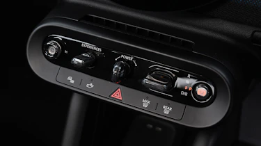 MINI Aceman E Exclusive - centre console