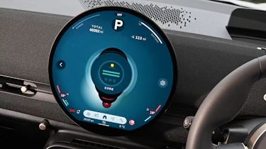 MINI Aceman E Exclusive - infotainment