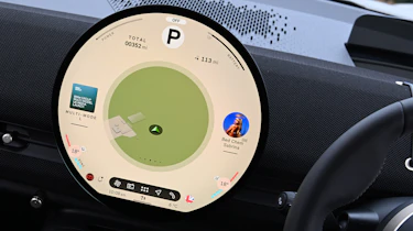 MINI Aceman E Exclusive - screen