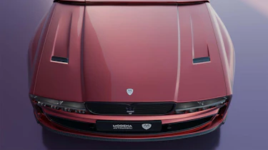 Maserati Biturbo Shamal - bonnet and grill