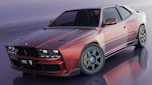 Maserati Biturbo Shamal - front 3/4