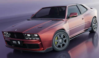 Maserati Biturbo Shamal - front 3/4