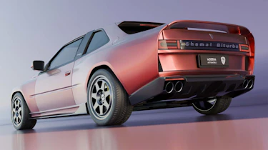 Maserati Biturbo Shamal - rear 3/4