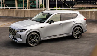 Mazda CX-60 - front 3/4 static