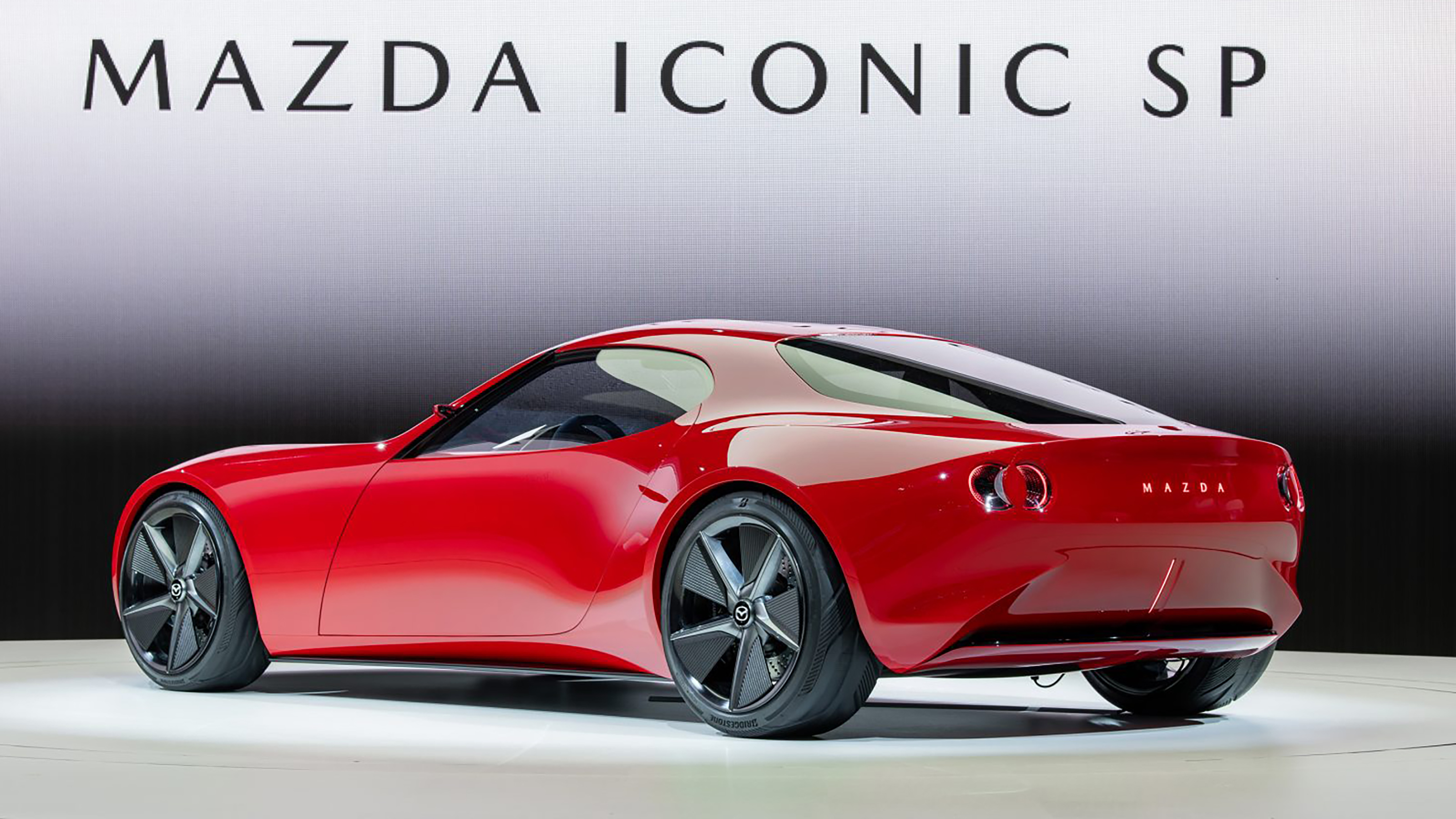 Mazda Iconic SP rear