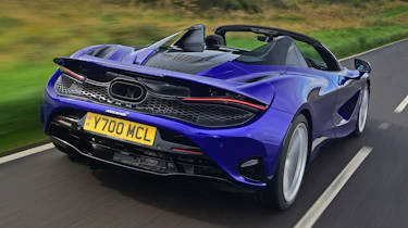 McLaren 750S Spider - rear