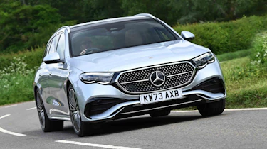 Mercedes E-Class Estate - front cornering