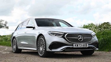 Mercedes E-Class Estate - front static