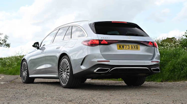 Mercedes E-Class Estate - rear static