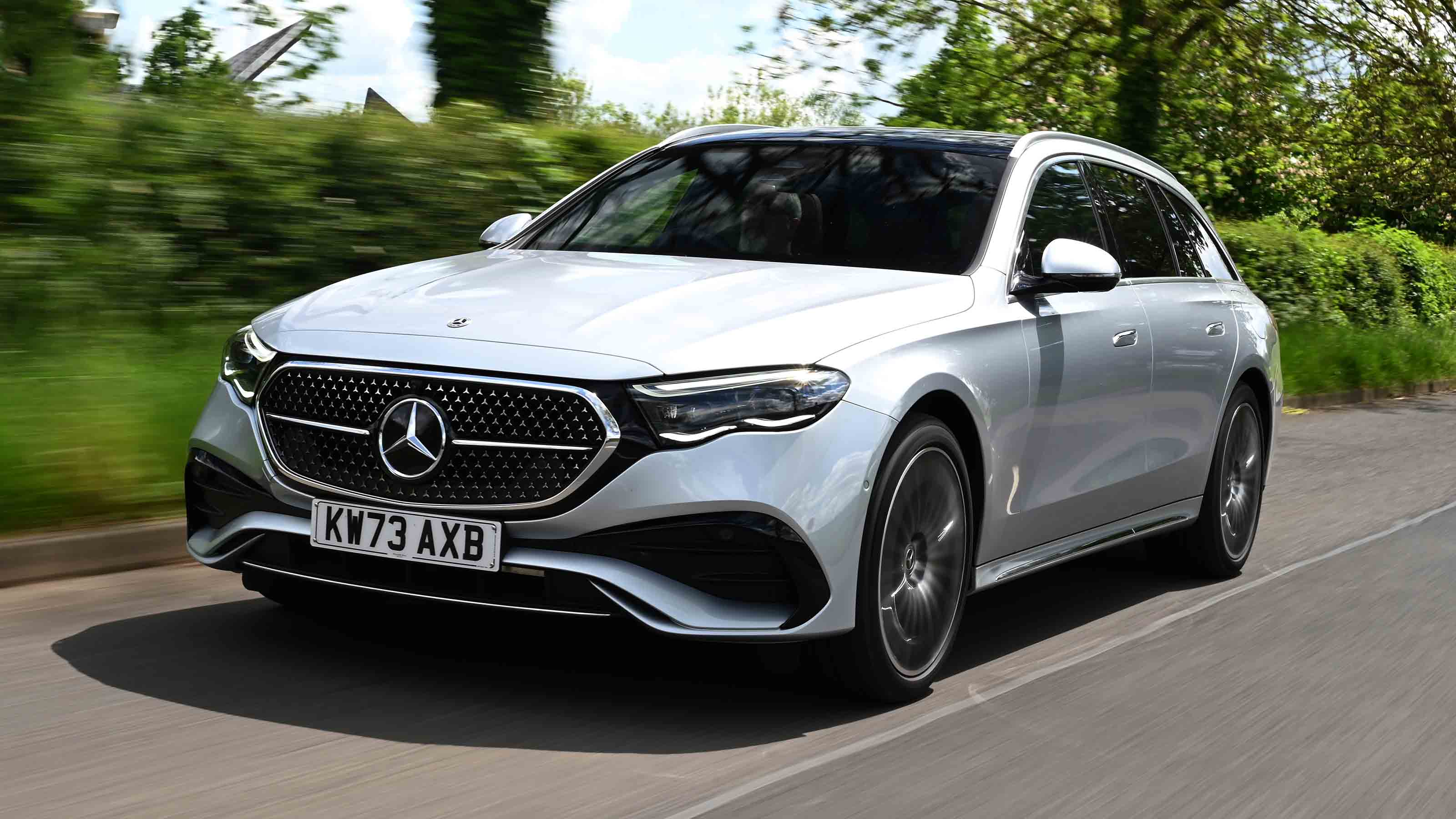 Mercedes E-Class Estate - Main image