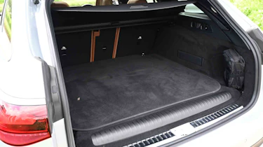 Mercedes E-Class Estate - boot
